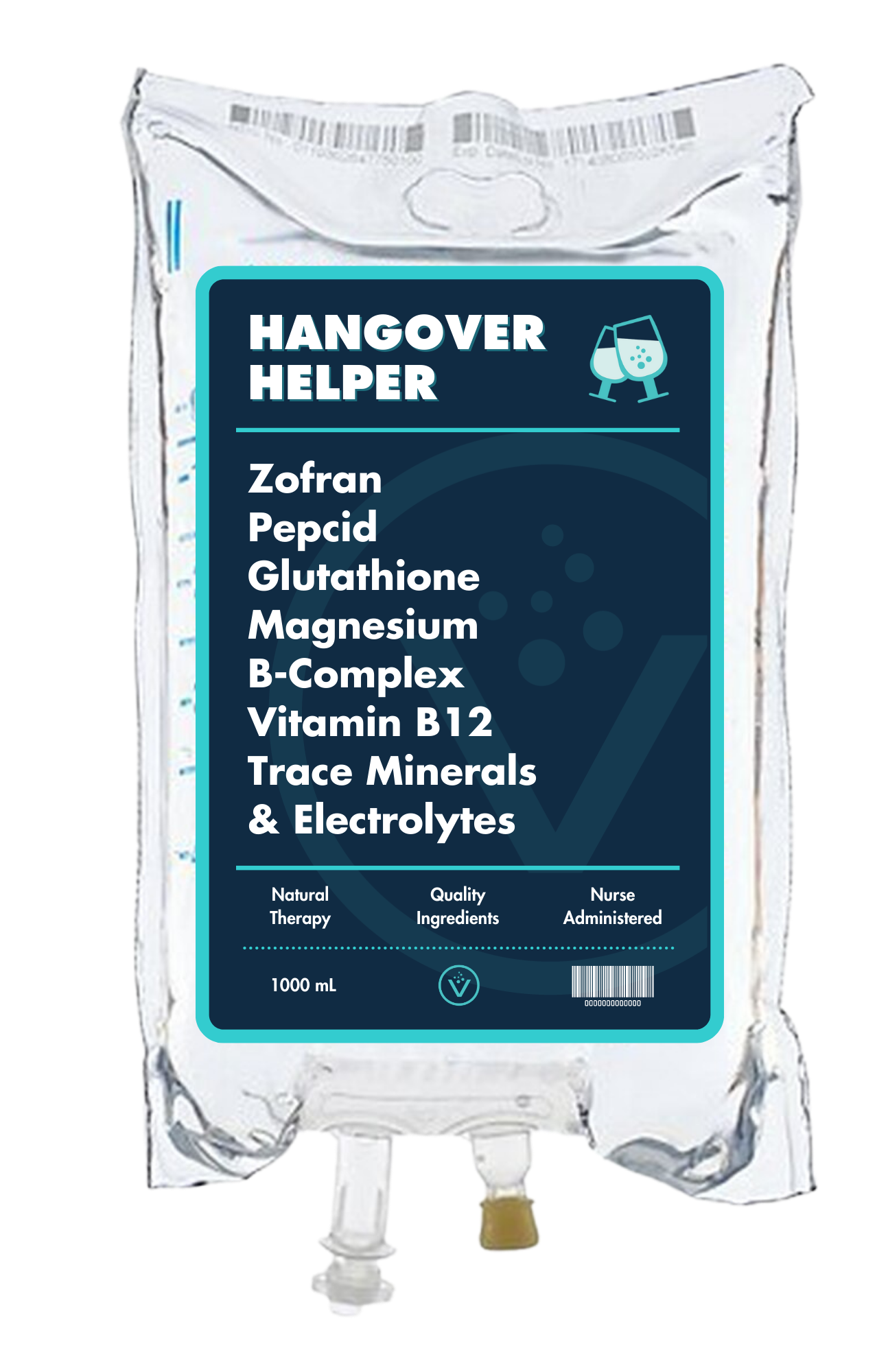 At-Home Hangover IV Treatment